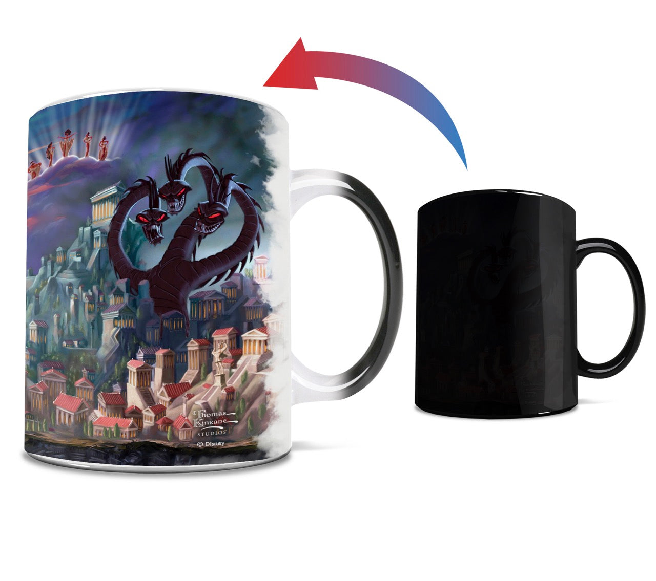 Disney (Hercules) Morphing Mugs®  Heat-Sensitive Mug MMUG1678